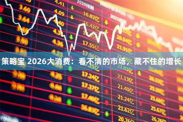 策略宝 2026大消费：看不清的市场，藏不住的增长